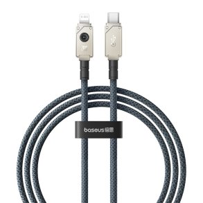 Baseus Unbreakable USB C til iP-kabel 1 m 20 W Hvid