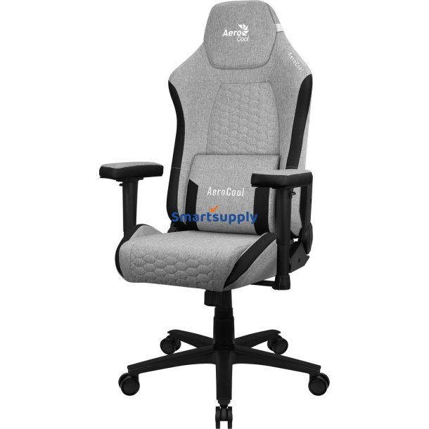 Aerocool Crownashgr, Ergonomisk Spillestol, Justerbare Hynder, Aeroweave Teknologi, Gr