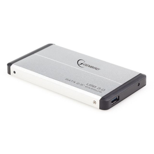 Ekstern HDD Kabinet 2.5" USB 3.0 S�lv