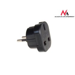 Str�mforsyningsadapter EU UK MCE72 Maclean