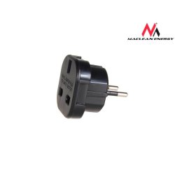 Str�mforsyningsadapter EU UK MCE72 Maclean