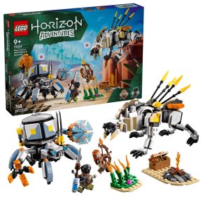 LEGO HORIZON 77037 Aloy & Varl mod Shell-Walker & Sawtooth