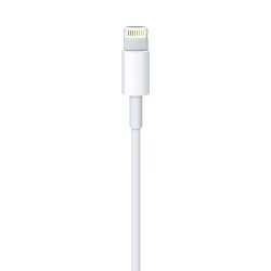 Apple MXLY2ZM/A Lightning kabel 1 m Hvid