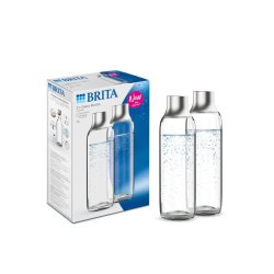 Brita sodaTRIO flaske (2 stk., glas)