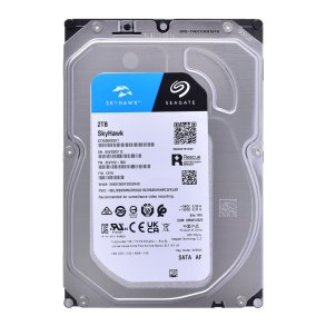 Seagate SkyHawk harddisk 2 TB 256 MB 3.5