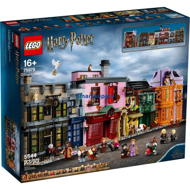 Lego Harry Potter 75978 Diagon Alley