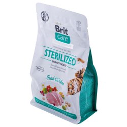 BRIT Care Grain-Free Sterilized Urinary - trfoder til kattekillinger - 400 g