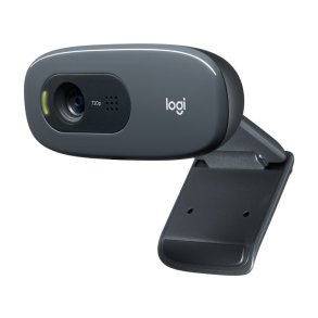 Logitech 960-001063 webcam 3 MP 1280 x 720 pixel USB Gr, Mrkegr
