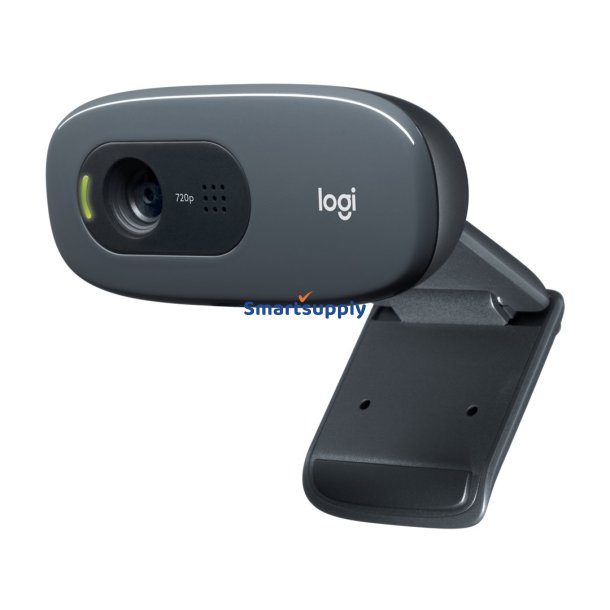 Logitech 960-001063 webcam 3 MP 1280 x 720 pixel USB Gr, Mrkegr