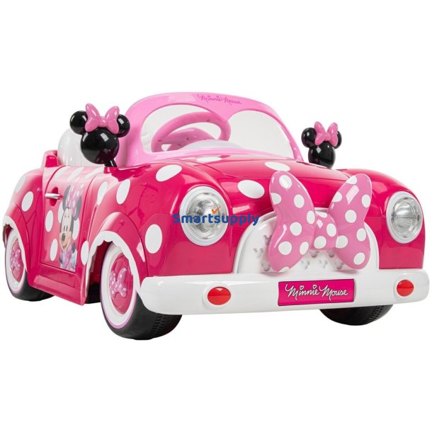 El-Kretj Til Brn Minnie Mouse 6V Huffy 17315W