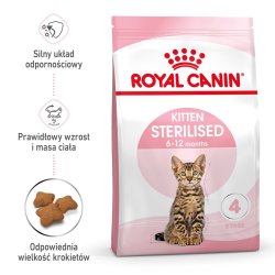 Royal Canin Kitten Steriliseret Katte Trfoder 3,5 Kg Fjerkr