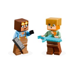 Lego Minecraft 21252 Vbanen