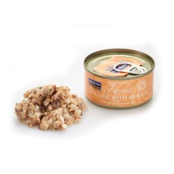 FISH4CATS Sardine with shrimp - vd kattefoder - 70g