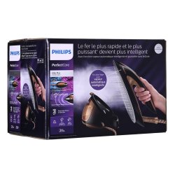 Philips Op til 600 g dampskud, strygejern med dampstation