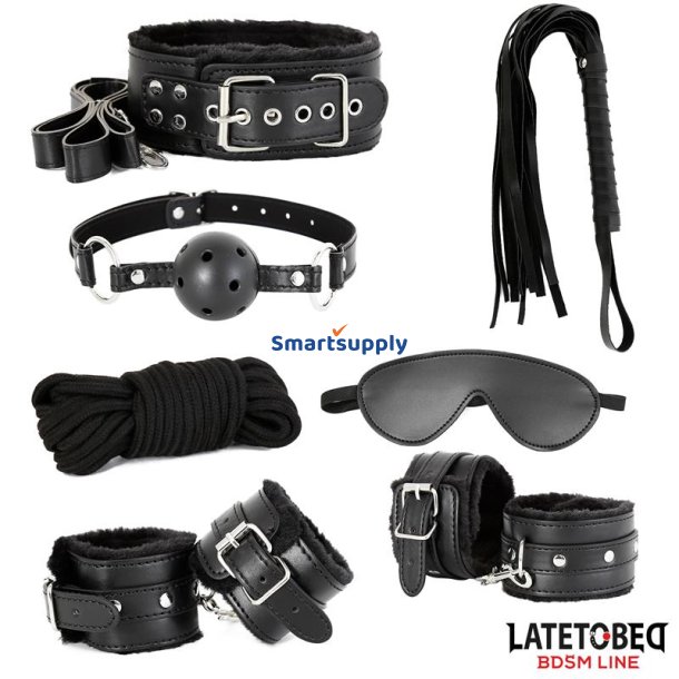 7 Bondage Pieces Set