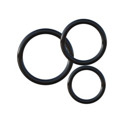 7 Strap-On Suspender Harness Set Purple