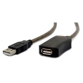 USB forl�ngerkabel 10M aktiv sort