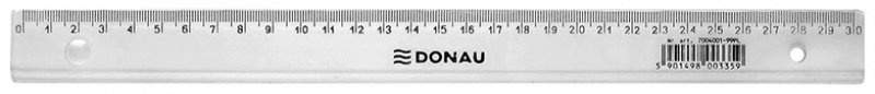 Lineal transparent plast 16 cm - Linealer & Passere - Smartsupply.dk