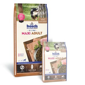 BOSCH Adult Maxi - trfoder til hunde - 15 kg