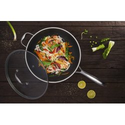 Kohersen Black Cube 32 cm Wok