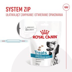 Royal Canin Hundehypoallergene Godbidder - Hundegodbidder - 230G