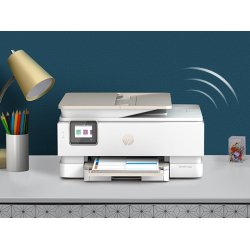 Hp Envy Inspire 7920E Trdls Alt-I-En Farveprinter, Instant Ink, Kopimaskine, Scanner