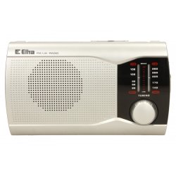 EWA Silver Radio