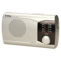 EWA Silver Radio