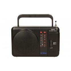 ELTRA Radio TOLA Black
