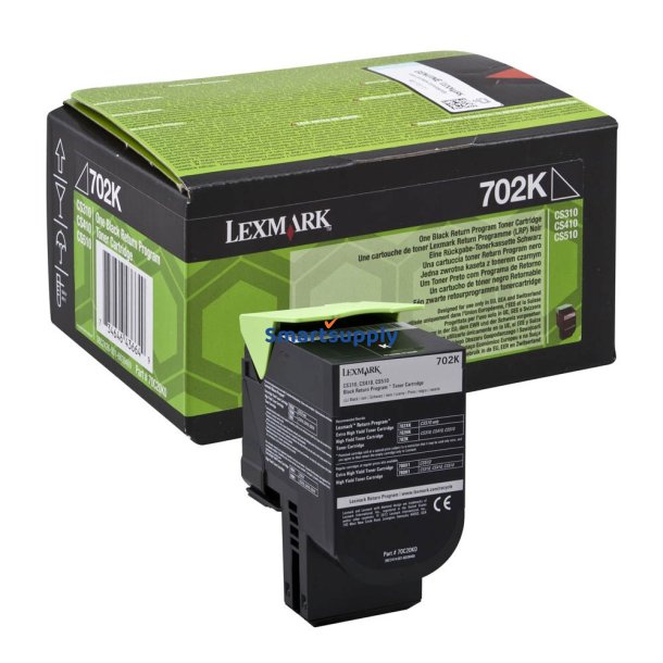 Lexmark CS310/410/510 Sort toner 1.000 sider original