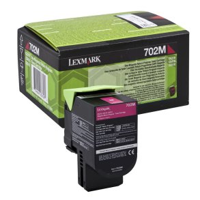 Lexmark CS310/410/510 Magenta toner 1.000 sider original