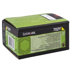 Lexmark CS310/410/510 Gul toner 1.000 sider original
