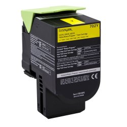 Lexmark CS310/410/510 Gul toner 1.000 sider original
