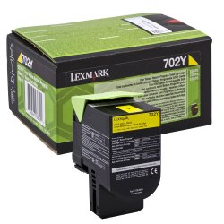 Lexmark CS310/410/510 Gul toner 1.000 sider original
