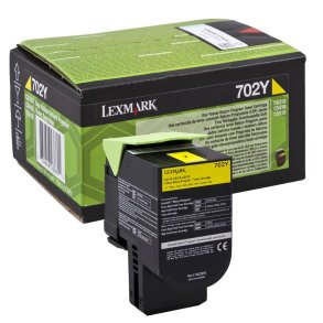 Lexmark CS310/410/510 Gul toner 1.000 sider original