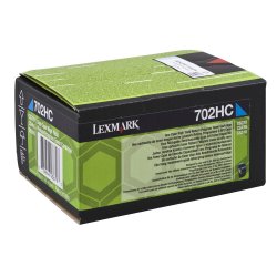 Lexmark CS310/410/510 Cyan toner 3.000 sider original