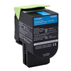 Lexmark CS310/410/510 Cyan toner 3.000 sider original