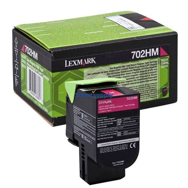 Lexmark CS310/410/510 Magenta toner 3.000 sider original