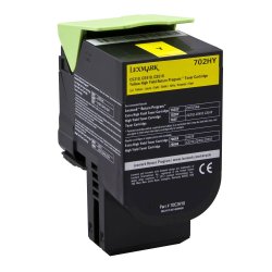 Lexmark CS310/410/510 Gul toner 3.000 sider original