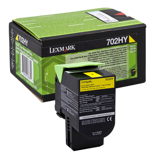 Lexmark CS310/410/510 Gul toner 3.000 sider original