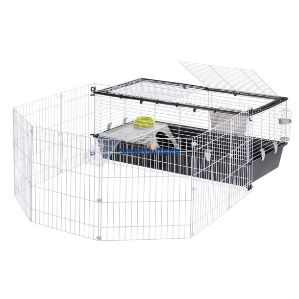 Ferplast Parkhome 120 - Bur Til Gnavere - 118X164x56 cm