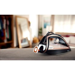 Tefal Ultimate Pure Fv9845 Strygejern Tr- Og Dampstrygejern
