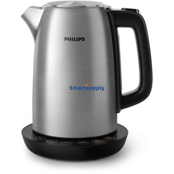 Philips Avance Collection 1,7 l temp.styret metalelkande og fjederlg