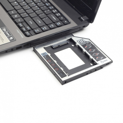 Monteringsramme til HDD 5,25"/2,5" Slim