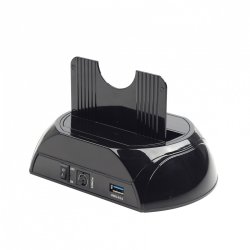 Dockingstation til HDD SATA 2.5" + 3.5" USB 3.0