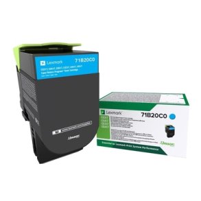 Lexmark CS317/417/517 Cyan toner 2.300 sider original