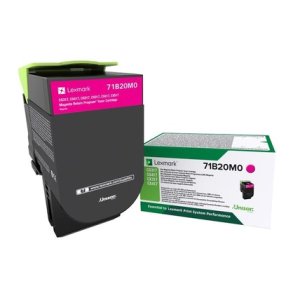 Lexmark CS317/417/517 Magenta toner 2.300 sider original