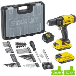 Stanley Sfmcd700d2a-Qw 20V Bore-/Skruemaskine