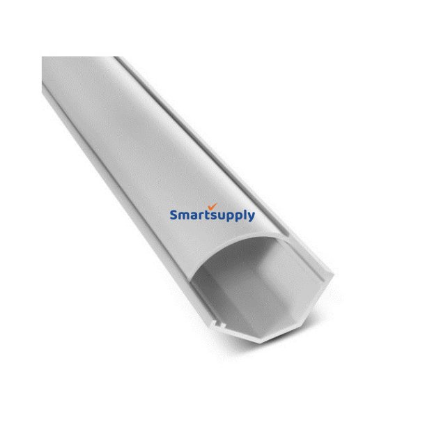 Maclean Mctv-575 Kabelbeholder Gulvkabel Flexrr Hvid 1 Stk