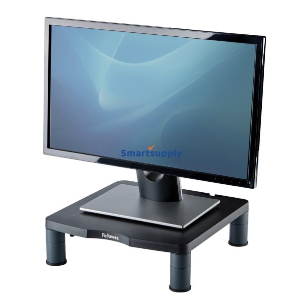 Fellowes Skrmstativ, Grafit, Hjdejusteringsomrde 50 - 100 Mm, Maksimal Skrmstrrelse 53,3 cm (21")